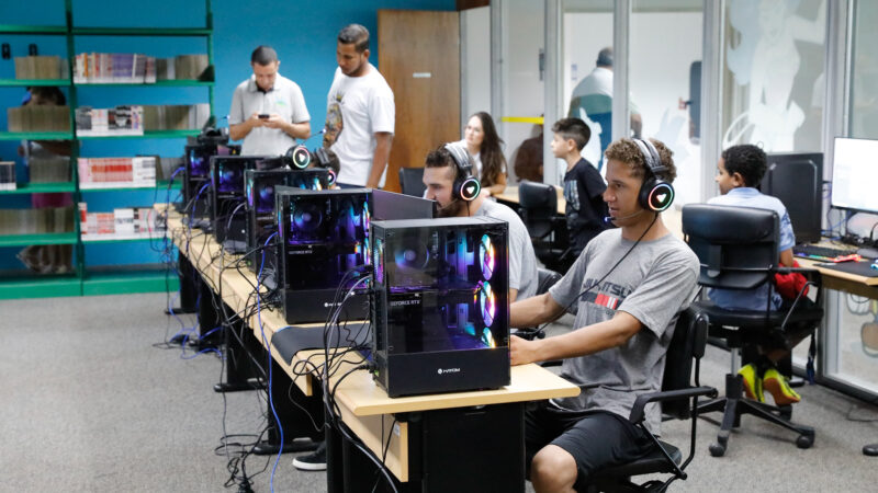 Biblioteca Nacional de Brasília será palco de oficinas e competições dos Jogos Educacionais
