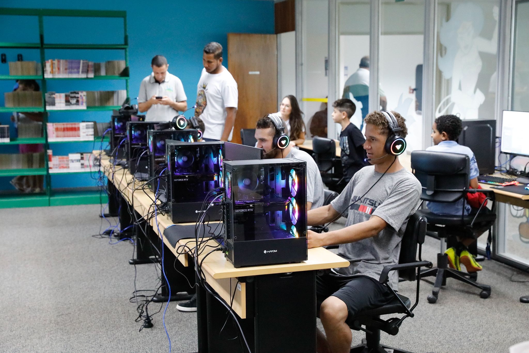 Biblioteca Nacional de Brasília será palco de oficinas e competições dos Jogos Educacionais