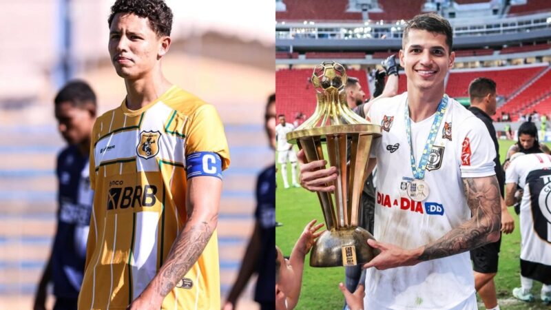 Brasiliense reforça a zaga com destaque da Série D e do Sub-20