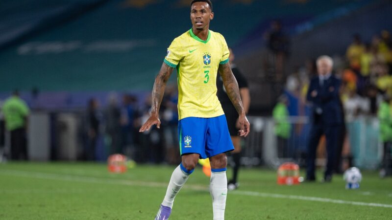 Vídeo: Gabriel Magalhães elogia Ancelotti e chama técnico de “paizão”