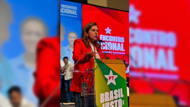 Tesoureira do PT defende deputados que votaram a favor da PEC da Blindagem