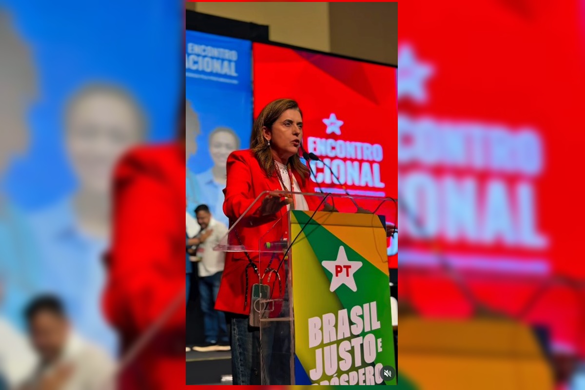 Tesoureira do PT defende deputados que votaram a favor da PEC da Blindagem