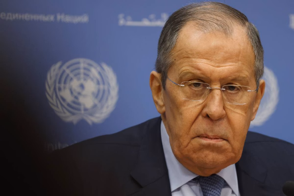 Russo Lavrov chama Ucrânia de “regime nazista” durante evento