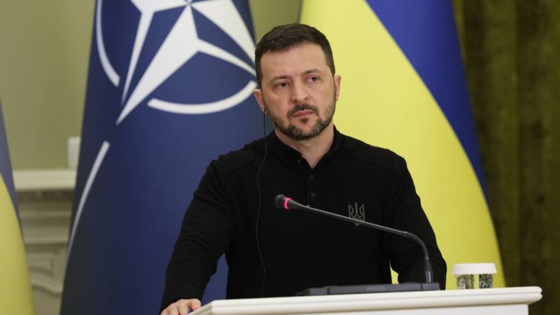 Zelensky considera deixar presidência se guerra com a Rússia acabar