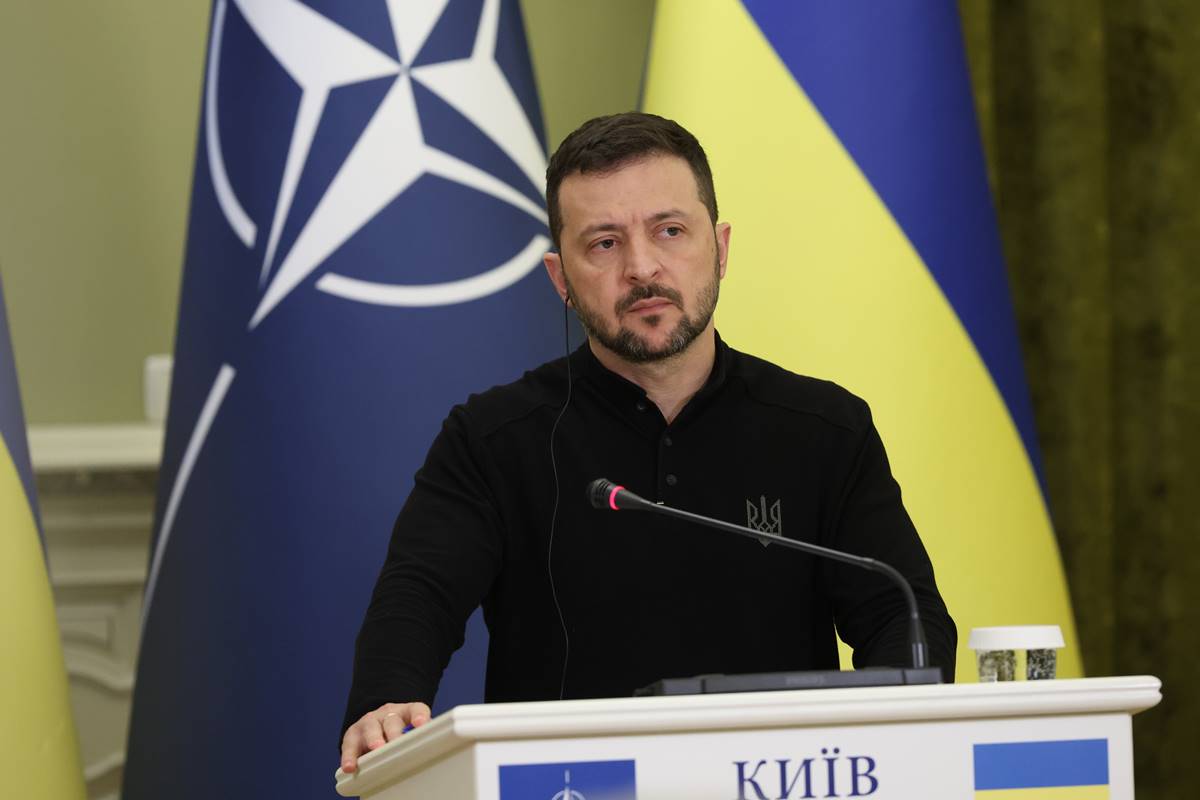 Zelensky considera deixar presidência se guerra com a Rússia acabar
