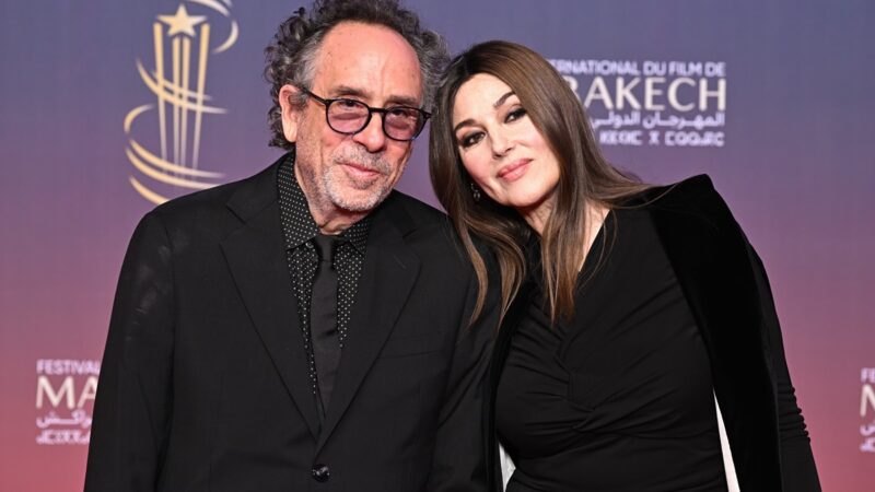 Tim Burton e Monica Bellucci anunciam fim do relacionamento