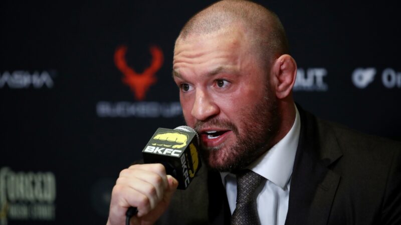 Conor McGregor desiste de candidatura à presidência; entenda