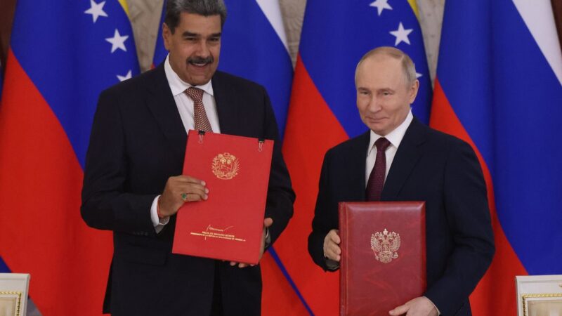Rússia sai em defesa da Venezuela diante de ameaças dos EUA