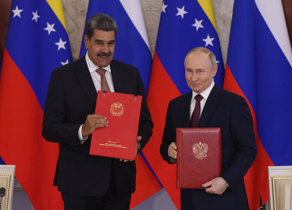 Rússia sai em defesa da Venezuela diante de ameaças dos EUA
