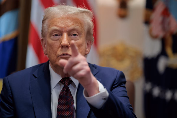 Trump volta a atacar governo Lula: “Radicalmente de esquerda”. Vídeo