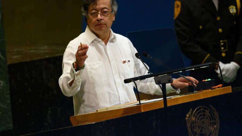 Petro usa tribuna da ONU para pedir processo criminal contra Trump