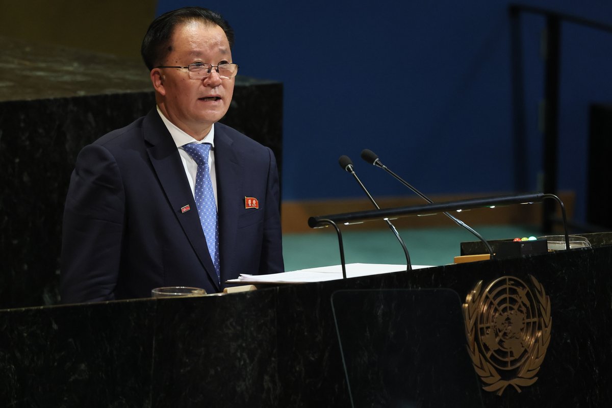 Na ONU, Coreia do Norte diz que nunca abandonará armas nucleares