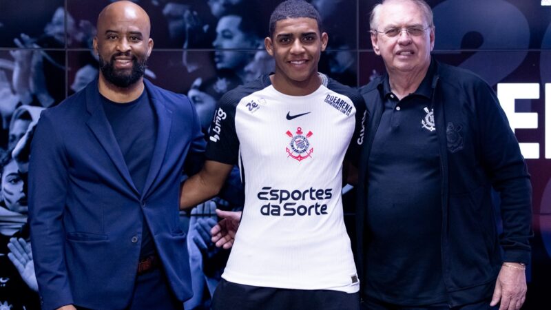 Promessa do Corinthians marcou 4 gols nos últimos 5 jogos; veja