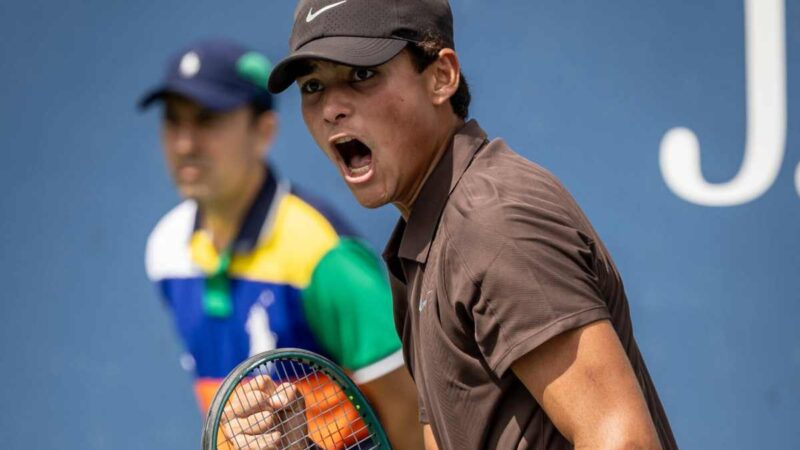 Guto Miguel avança às oitavas de final do US Open Júnior; confira