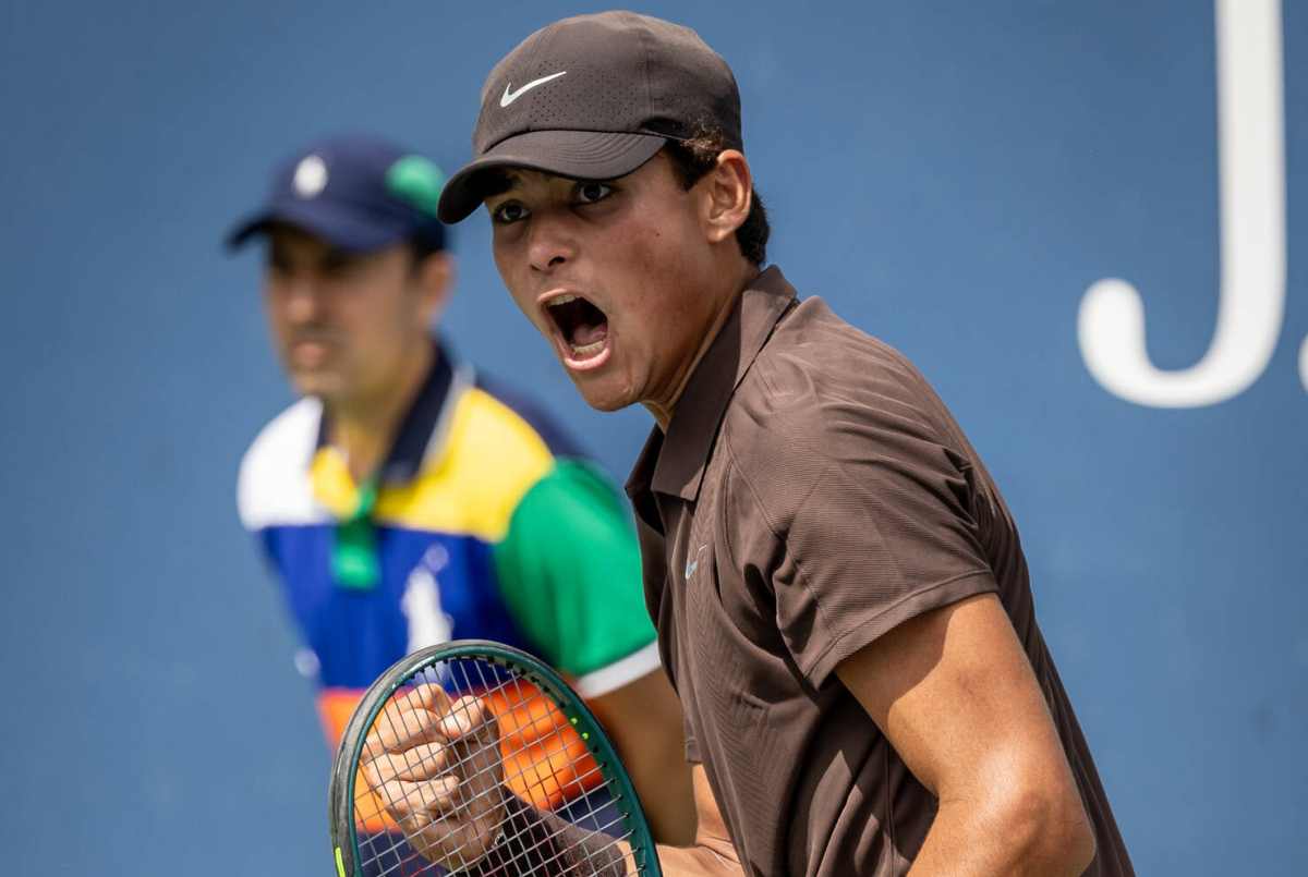 Guto Miguel avança às oitavas de final do US Open Júnior; confira