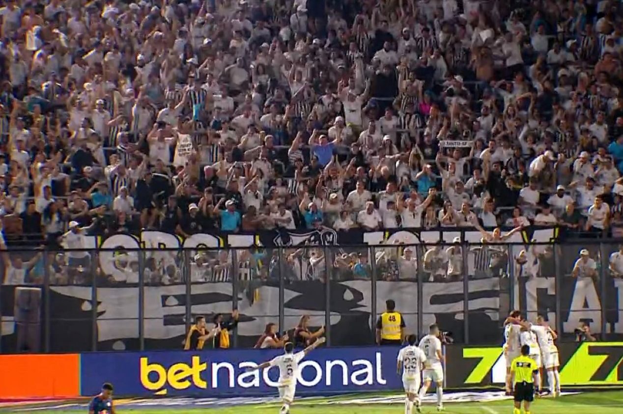 Bragantino empata com Santos e resultado não é bom para nenhum clube