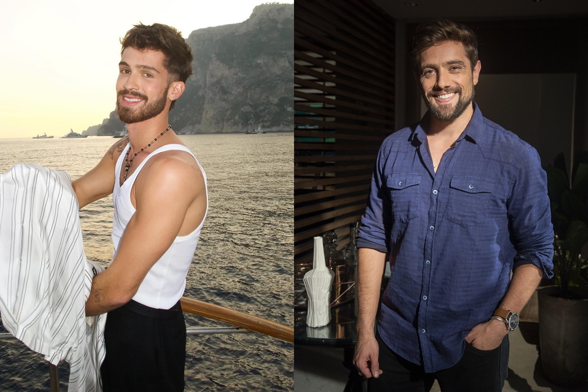 João Guilherme ironiza polêmica com Rafael Cardoso sobre cropped