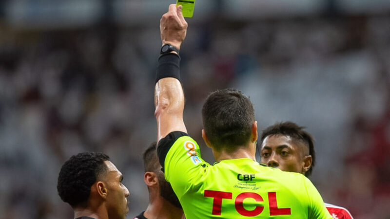STJD julga nesta 5ª caso que pode afastar Bruno Henrique do futebol