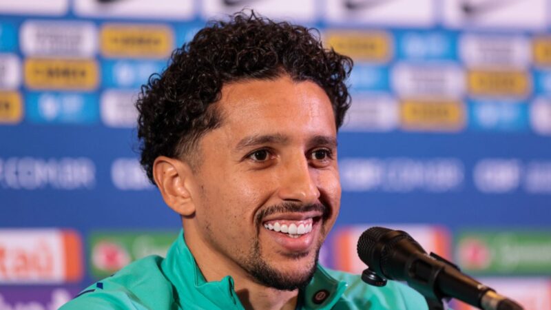 Marquinhos chega à marca de 100 jogos pela Seleção contra o Chile