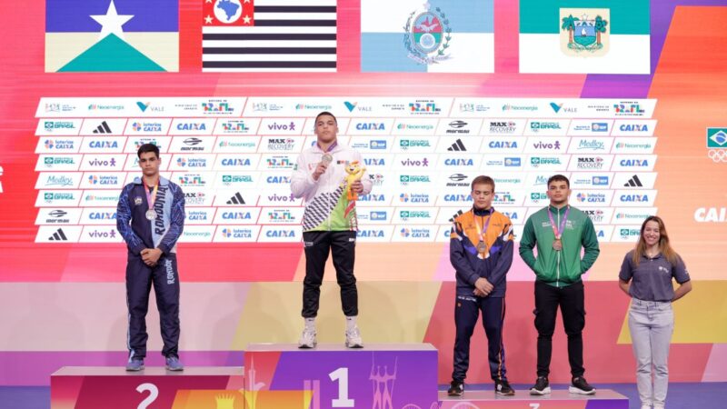 Jogos da Juventude 2025: veja o quadro de medalhas atualizado