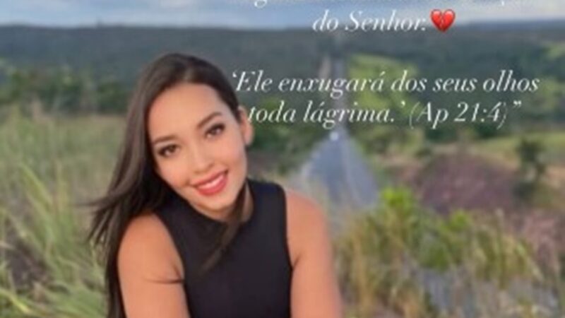 Jovem morta após tiroteio em festa no Entorno é enterrada: “Saudades”