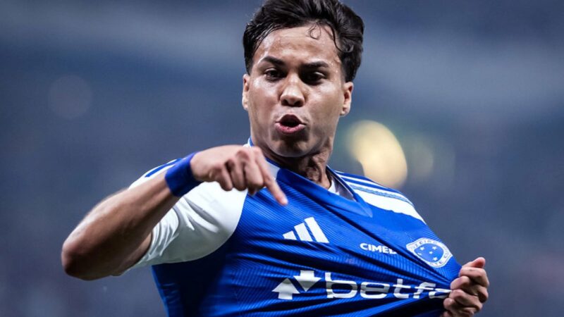 Grande fase: Kaio Jorge assume artilharia da Copa do Brasil
