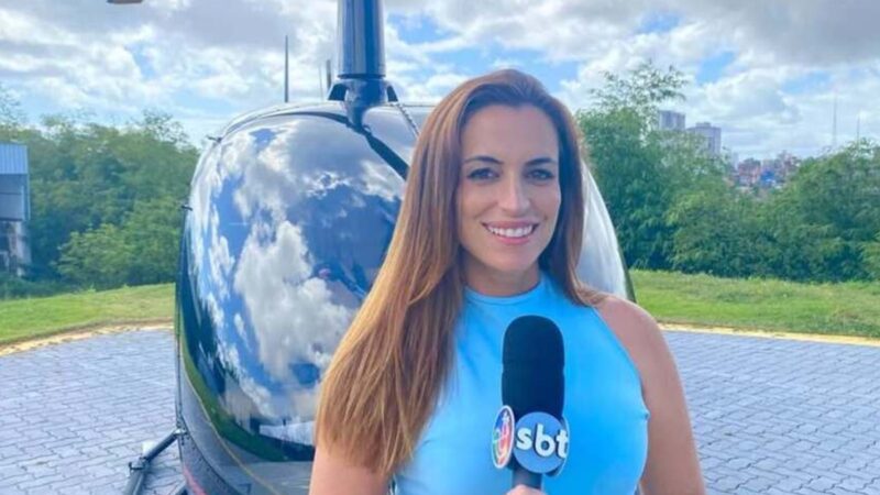 Repórter se pronuncia após acusação de traição com jornalista do SBT