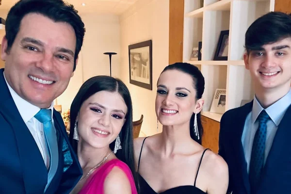 Quem é Laura Portiolli, filha de Celso Portiolli que apareceu no SBT