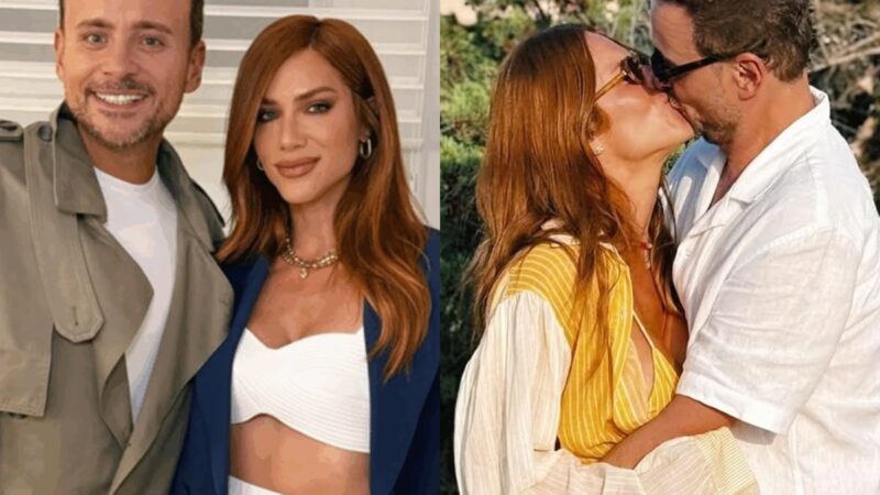 Giovanna Ewbank comenta polêmica do selinho em Léo Fuchs: “Surpresa”