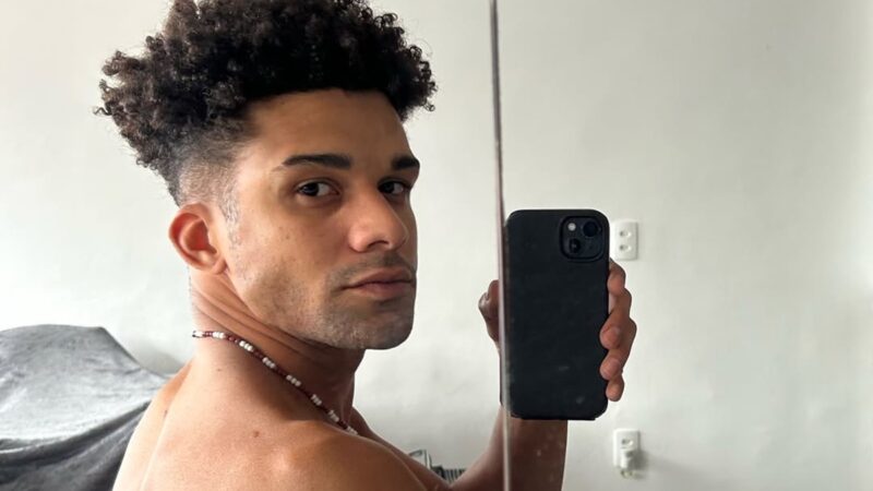Lucas Leto é visto beijando colega do Dança dos Famosos no RJ