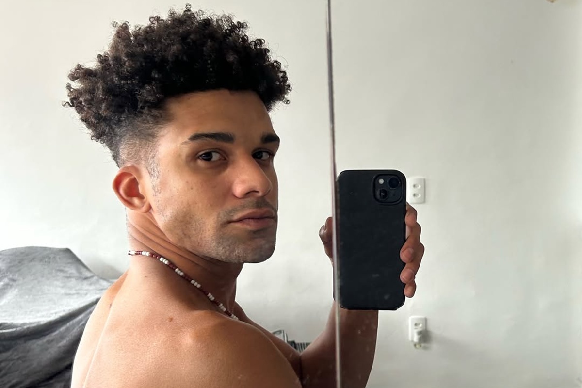 Lucas Leto é visto beijando colega do Dança dos Famosos no RJ