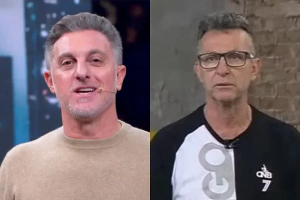 Luciano Huck manda recado para Craque Neto após ser ofendido ao vivo