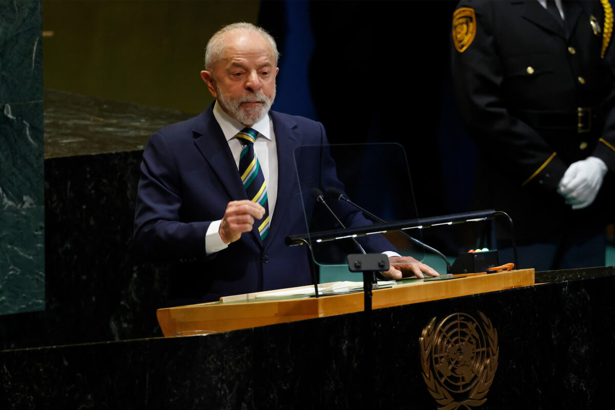 Lula anuncia US$ 1 bilhão para fundo de conservação de florestas