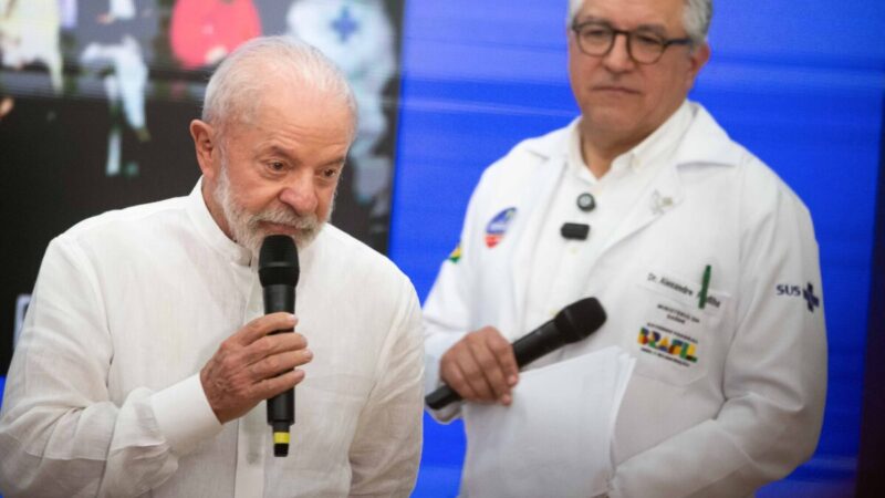 Lula participa de mutirão e quer trocar nome da Ebserh: “Parece grego”