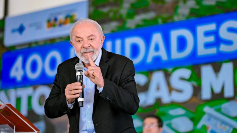 Lula diz que se for candidato em 2026, será “para ganhar as eleições”