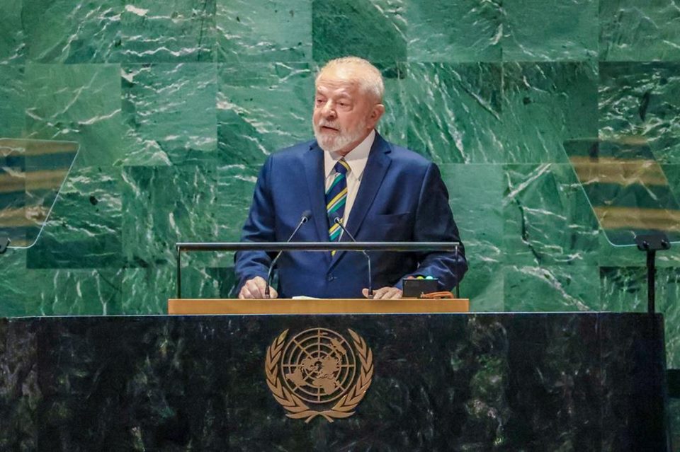 Lula discursa na ONU após novas sanções de Trump a Moraes