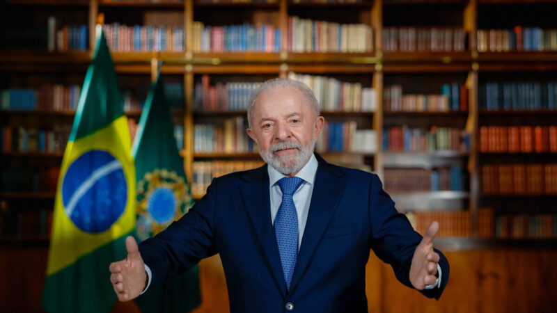 Da fome a Musk: como a soberania aparece em discursos de Lula no 7/9