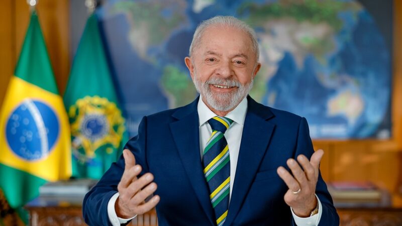 Lula exalta Pix e isenção do IR em pronunciamento de 7 de Setembro