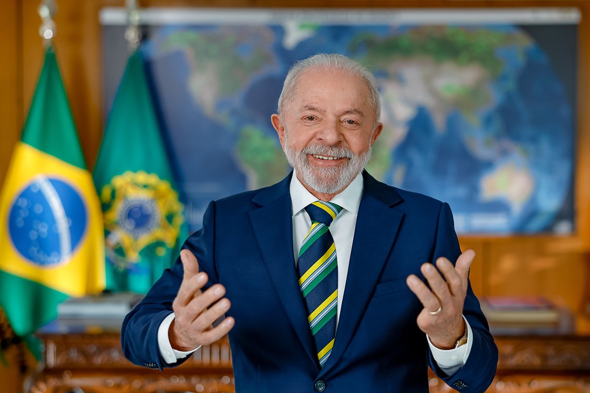 Lula exalta Pix e isenção do IR em pronunciamento de 7 de Setembro