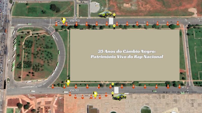 Eventos no DF alteram o trânsito neste fim de semana: confira os locais
