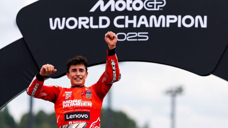 Marc Márquez dá a volta por cima para conquistar o hepta da MotoGP
