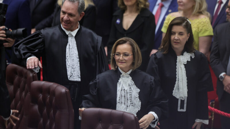 Marluce Caldas e Carlos Brandão tomam posse como ministros do STJ