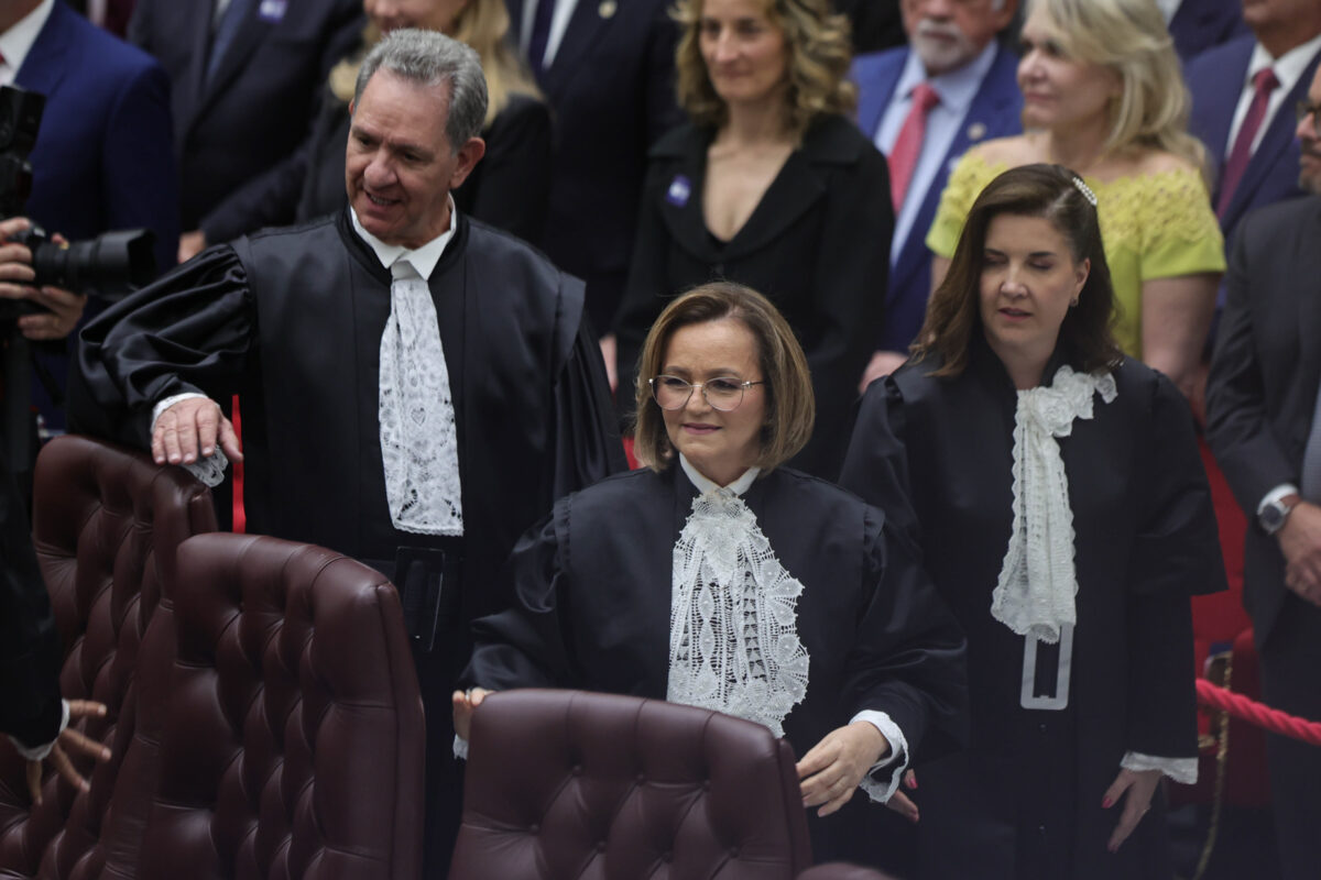Marluce Caldas e Carlos Brandão tomam posse como ministros do STJ