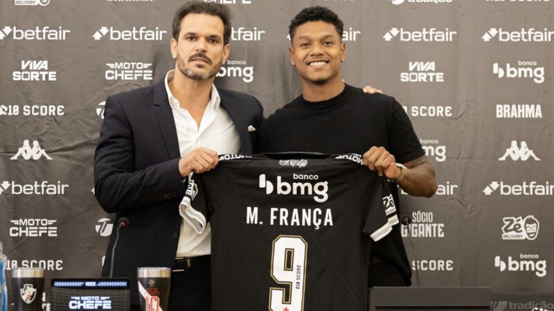 Vídeo: novos reforços do Vasco são apresentados pelo clube