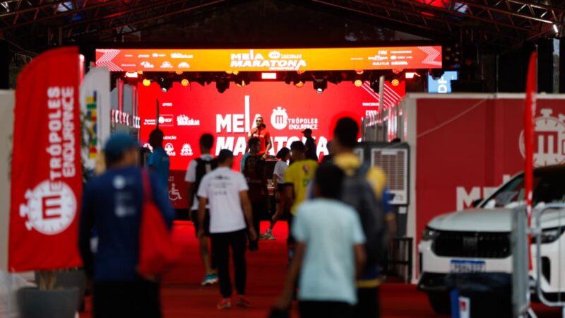 Meia Maratona Metrópoles: atletas chegam empolgados para provas