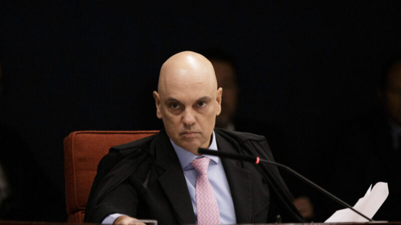 Moraes vota para condenar Bolsonaro e aliados por trama golpista