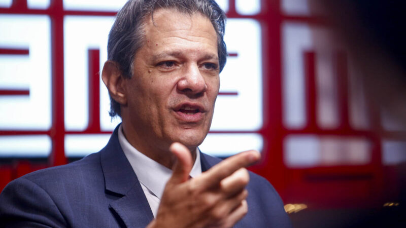 Haddad diz que não tem decisão tomada sobre candidatura em 2026