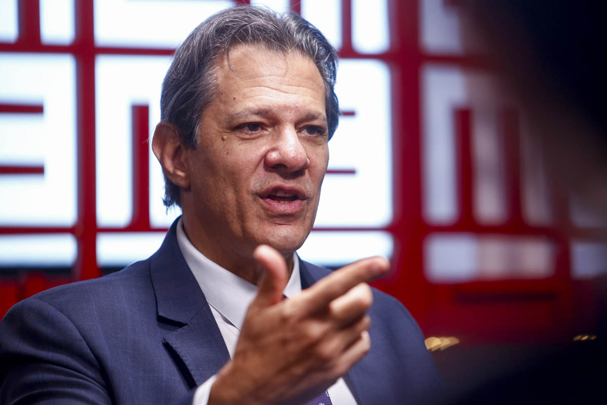Haddad diz que não tem decisão tomada sobre candidatura em 2026