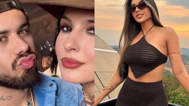 Quem é modelo ameaçada por apontar clima entre Ana Castela e Zé Felipe