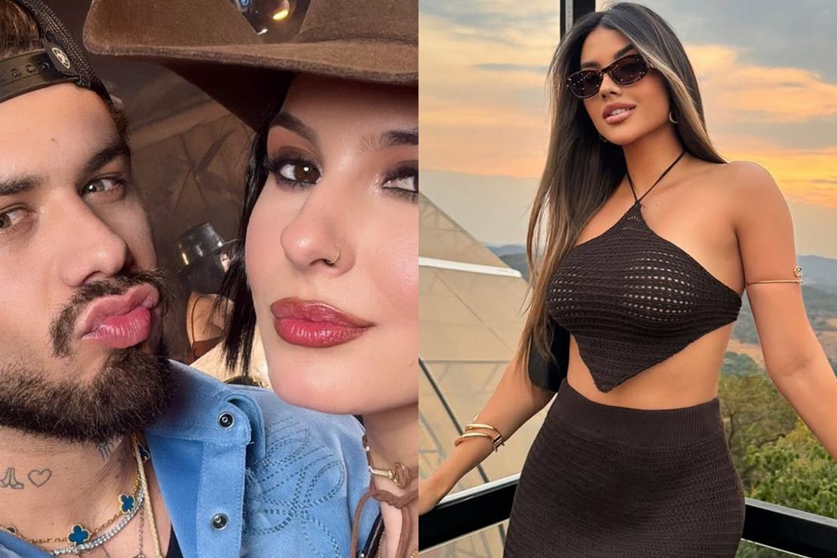 Quem é modelo ameaçada por apontar clima entre Ana Castela e Zé Felipe